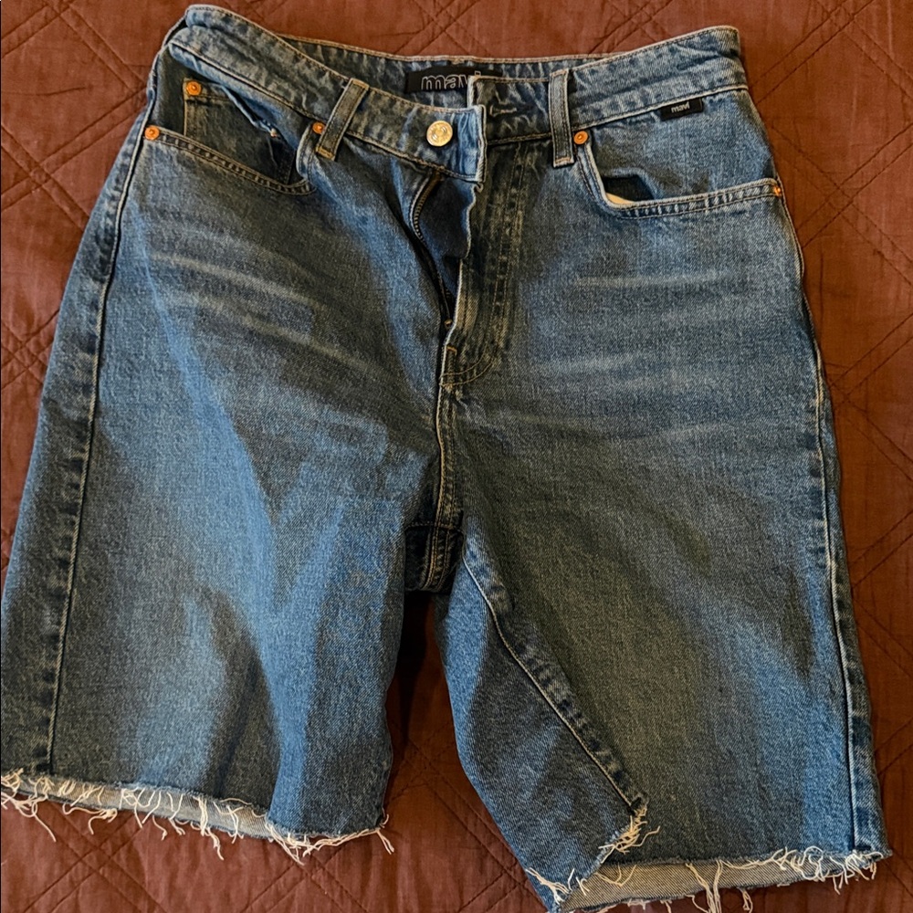 mavi denim shorts